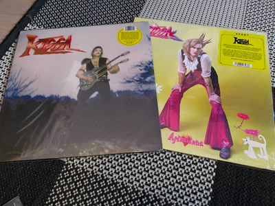 Kissa - Vaarallinen Bändi & Apinalinna LP:t