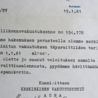 AURA Vakuutusyhtiö - Täysraittiin bonus - v.1961 - pikkukuva 3