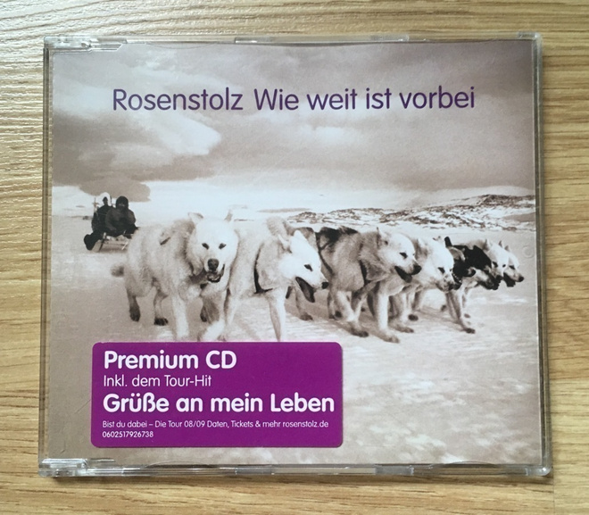 Rosenstolz - Wie weit ist vorbei CD-single