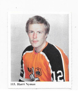 1978-79 Kiekkoilijat Kuvina #115 Harri Nyman, Kiekkoreipas