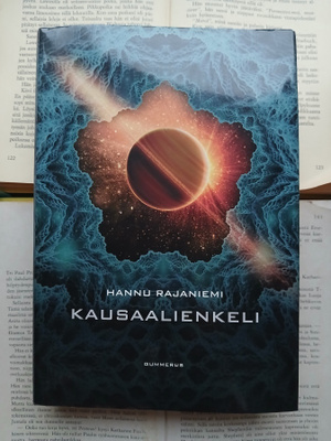 Hannu Rajaniemi - Kausaalienkeli (sid.)