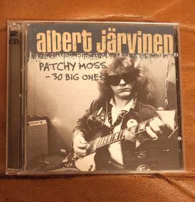 Albert Järvinen: Patchy Moss- 30 Big Ones 2-CD