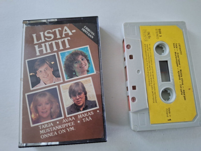 LISTAHITIT Kake, Paula, Meiju, Eini ym, c-kasetti