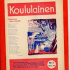 Koululainen n:o 7 1954-55 Kylli Valtonen: Jukka lumikylvyssä - pikkukuva 1