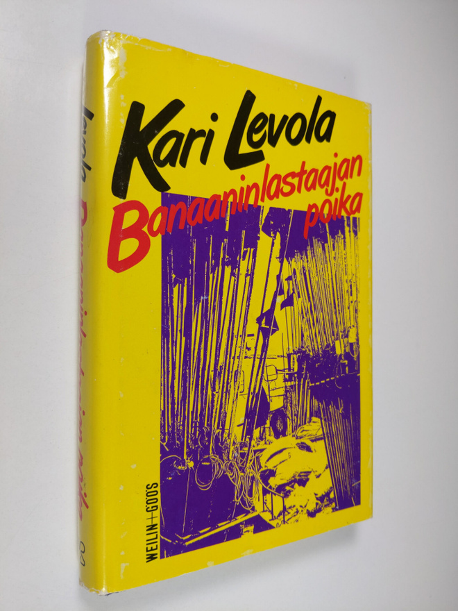 Kari Levola : Banaaninlastaajan poika
