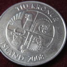 10 kronur 2008. Islanti-Iceland - pikkukuva 1