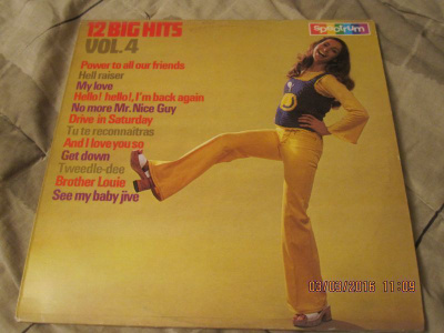 12 Big hits vol. 4 lp-levy