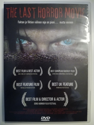 The Last Horror Movie - DVD