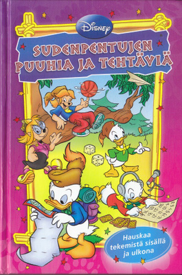 Sudenpentujen puuhia ja tehtäviä (sid. 2p. Sanoma 2014)