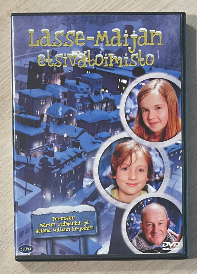 Lasse-Maijan etsivätoimisto (2006) koko tv-sarja (2DVD)