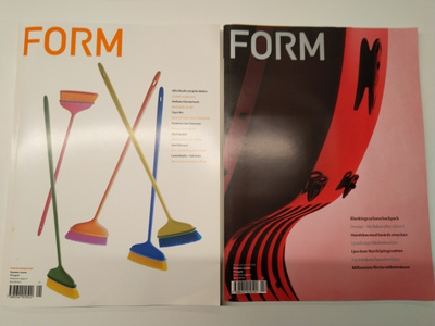 FORM 2000 vuosikerta 7 lehteä
