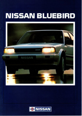 Nissan Bluebird -esite, 1987