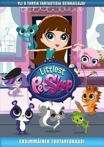 Littlest Pet Shop - Kausi 1 (4xDVD)
