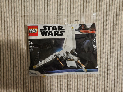 Lego Star Wars - Imperial Shuttle Polybag (30388) (uusi)
