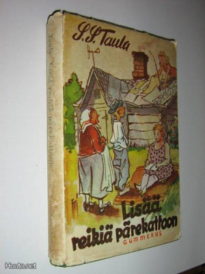 S.S. Taula : Lisää reikiä pärekattoon - 1.p 1949