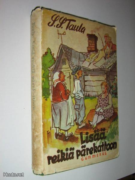 S.S. Taula : Lisää reikiä pärekattoon - 1.p 1949