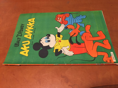 AKU ANKKA 25/1980 HYVÄ