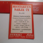 K 6 Jenkki Mestaruus sarja -72 # 93 P.Parviainen KuPS - pikkukuva 2