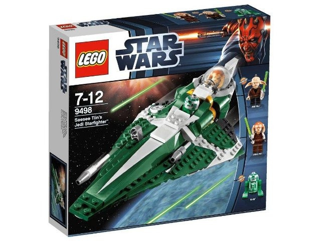 LEGO # STAR WARS # 9498 : Saesee Tiin's Jedi Starfighter