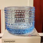 Iittala Kastehelmi kynttilälyhty, 64 mm, vedensininen - pikkukuva 2