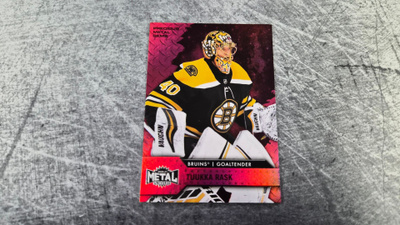 Tuukka Rask 2020-21 Metal Precious Metal Gems PMG
