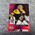 Tuukka Rask 2020-21 Metal Precious Metal Gems PMG - pikkukuva 1