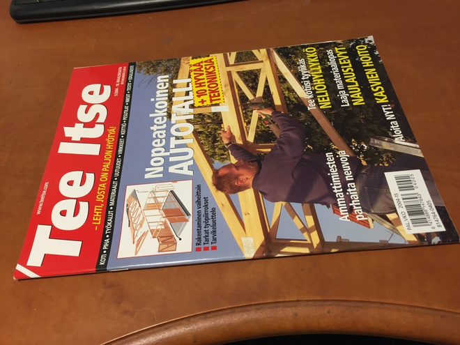 TEE ITSE LEHTI 5/2004 HYVÄ
