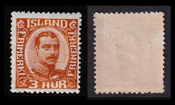 Islanti 84 * Christian X 3 A (1920)