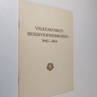 Matti Peltonen : Valkeakosken reserviupseerikerho r.y. 19... - pikkukuva 1