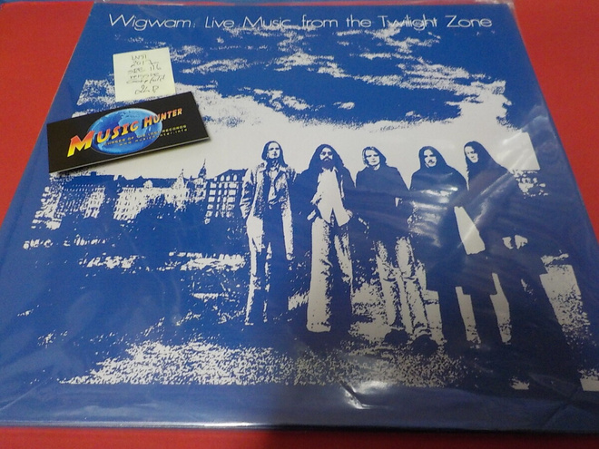 WIGWAM - LIVE MUSIC FROM THE TWILIGHT ZONE UUSI 2LP