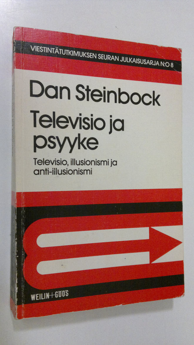 Dan Steinbock : Televisio ja psyyke : televisiosuhde, ill...