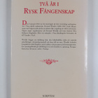 Konrad Westlin : Två år i rysk fångenskap - pikkukuva 2