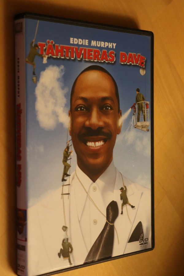 DVD Tähtitaivas Dave ( 2008 Eddie Murphy )
