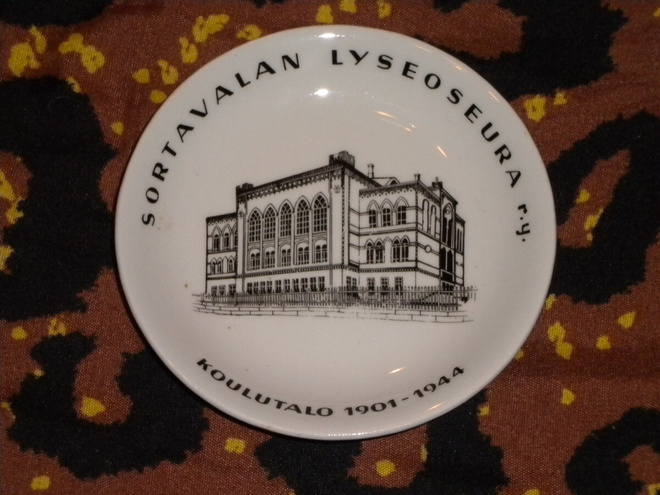 ARABIA - Sortavalan Lyseoseura r.y. , Koulutalo 1901-1944