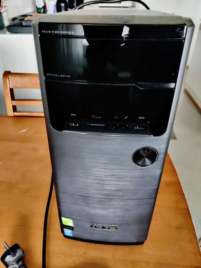 Asus pöytäkone Intel i5 GTX 760