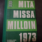 Mitä Missä Milloin 1973 - pikkukuva 1