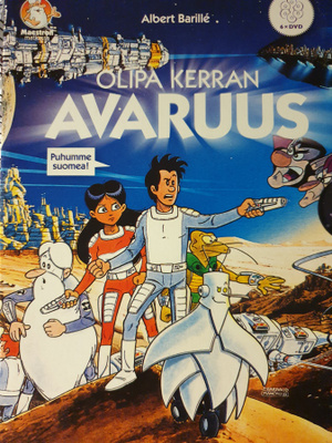 OLIPA KERRAN AVARUUS KOKO SARJA DVD