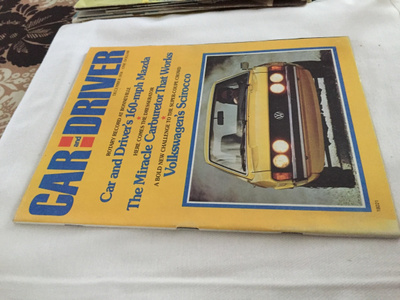 CAR & DRIVER 12/1974 HYVÄ