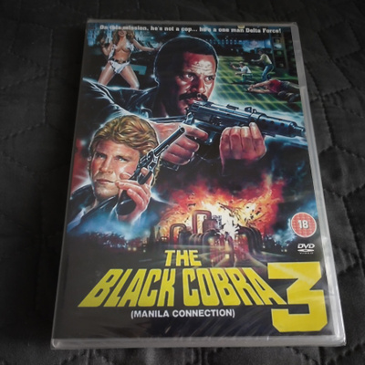The Black Cobra 3 - The Manila Connection DVD **muoveissa**