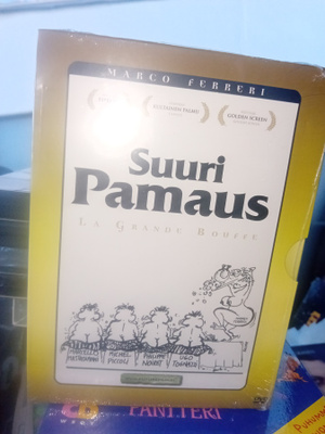 DVD Suuri Pamaus ( UUSI  ) SIS POSTIKULU