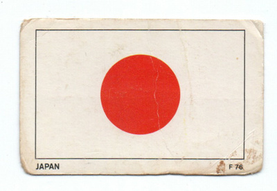 Purkkakuva  DANDY n:o f 76 JAPAN