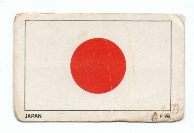 Purkkakuva  DANDY n:o f 76 JAPAN