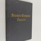 Sionin wirsien nuotit - pikkukuva 1