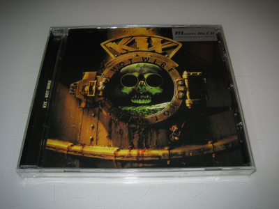 Kix - Hot Wire (CD, Uusi)