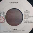 Virtanen : Loinen/Temppu 7" single - pikkukuva 1