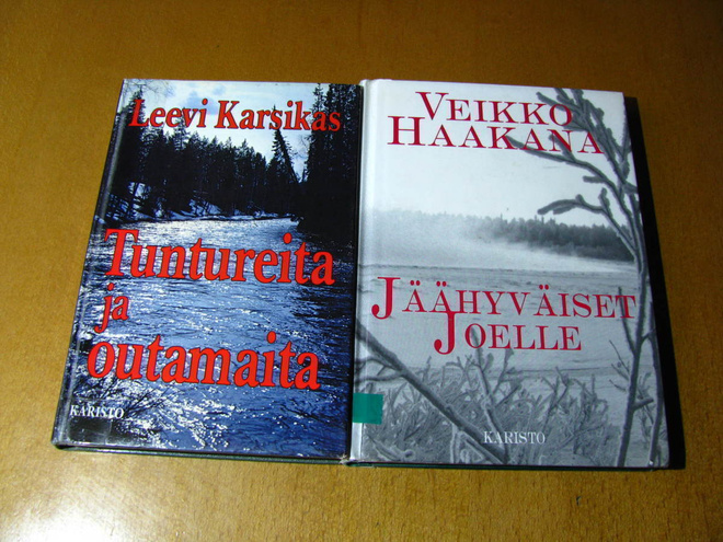 Veikko Haakana: Jäähyväiset joelle