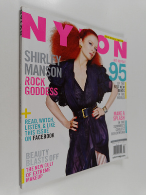 Nylon magazine, june/july 2012