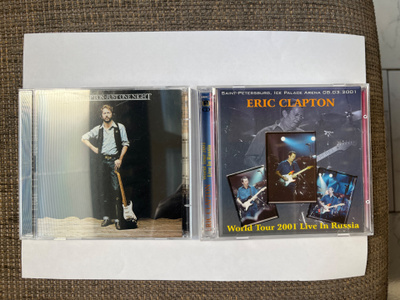 2 Eric Clapton  CD-levyä