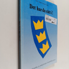 Ullamaija Fiilin : Det har du rätt i! : ruotsin kielioppi... - pikkukuva 1