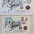 VANHA Rahakirje Talvisota 10 p 1939 + Jetoni Hopeaa 925 - pikkukuva 2